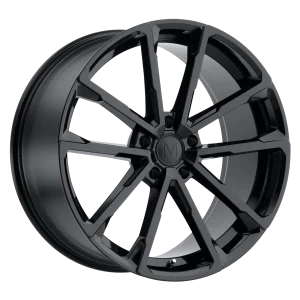 Mandrus – WOLF – Black – 22″x10.5″ 44mm – All weather Wheels – 2205WLF445112B66